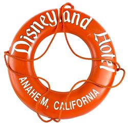 Disneyland Hotel Life-Preserver.