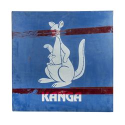 Kanga Disneyland Parking Lot Sign.