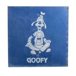 Goofy Disneyland Parking Lot Sign.