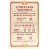 Image 1 : Disneyland Passports Price Sign.
