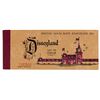 Image 1 : Unused Child's Disneyland Ticket Book.