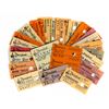 Image 1 : Collection of (25) Disneyland Ticket Book Stubs.