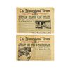 Image 1 : Collection of (4) Issues of "The Disneyland News".