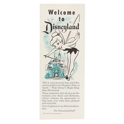 "Welcome to Disneyland" Gate Fold-Out.
