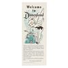 Image 1 : "Welcome to Disneyland" Gate Fold-Out.