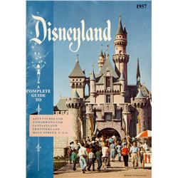 Disneyland 1957 Guidebook.