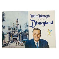 "Walt Disney's Guide to Disneyland".