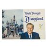 Image 1 : "Walt Disney's Guide to Disneyland".