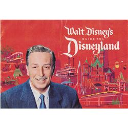 "Walt Disney's Guide to Disneyland".
