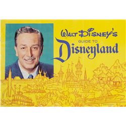 "Walt Disney's Guide to Disneyland".