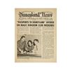 Image 2 : Collection of (6) Issues of "Disneyland News".