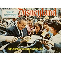 "Walt Disney's Disneyland" Guidebook.