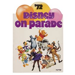 Disney on Parade Souvenir Program.