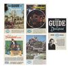 Image 1 : Collection of (5) INA Disneyland Guidebooks.