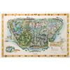 Image 1 : Never-Folded 1958-A Disneyland Map Signed by Sam McKim.