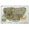 Image 1 : 1962 Disneyland Map.