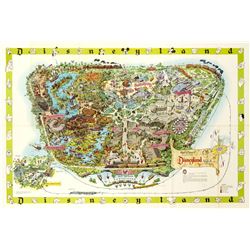 1964-A Disneyland Map.