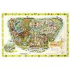 Image 1 : 1964-A Disneyland Map.