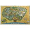 Image 1 : 1966 Disneyland Map.