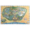 Image 1 : 1968 Disneyland Map.