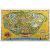 Image 1 : 1972 Disneyland Map.