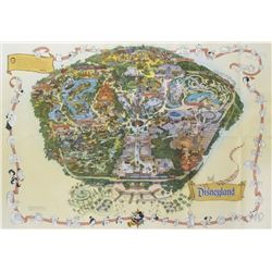 Disneyland Park Map - 1999.