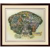 Image 1 : Signed 45th Anniversary Disneyland Map.