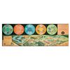 Image 1 : "Disneyland Musical Map" Record Set.