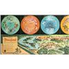 Image 2 : "Disneyland Musical Map" Record Set.