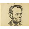Image 1 : "Great Moments with Mr. Lincoln" Concept Drawing.