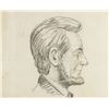 Image 1 : "Great Moments with Mr. Lincoln" Concept Drawing.