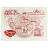 Image 1 : Swift's Restaurants Paper Place Mat.