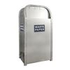Image 2 : Silver Disneyland Trashcan.