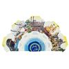 Image 2 : "Acres of Fun" Souvenir Paper Fan.