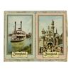 Image 1 : Boxed Set of Disneyland Playing Cards.