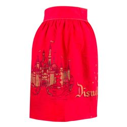 Red Disneyland Child's Apron.