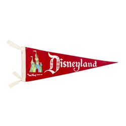 Disneyland Pennant.