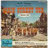 Image 1 : "Walt Disney Takes You to Main Street USA" Record.