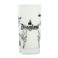 Disneyland Souvenir Drinking Glass.