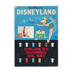 Disneyland Color by Number Oil Set.