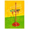 Image 2 : Original Artwork for Disneyland Whirl-Around Game.
