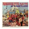 Image 1 : "Firehouse Five Plus Two at Disneyland" Record.