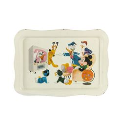 Disneyland Tin Litho Tray.
