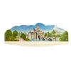 Image 1 : Collection of (8) Disneyland Die-Cut Dioramas.