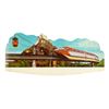 Image 5 : Collection of (8) Disneyland Die-Cut Dioramas.