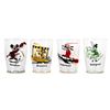 Image 1 : Collection of (4) Disneyland Land-Themed Glasses.