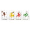 Image 2 : Collection of (4) Disneyland Land-Themed Glasses.