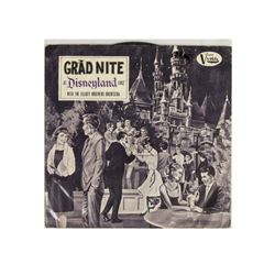 "Grad Nite at Disneyland" Record.