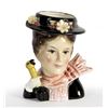 Image 1 : Enesco "Mary Poppins" Ceramic Flower Vase.