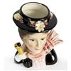 Image 2 : Enesco "Mary Poppins" Ceramic Flower Vase.
